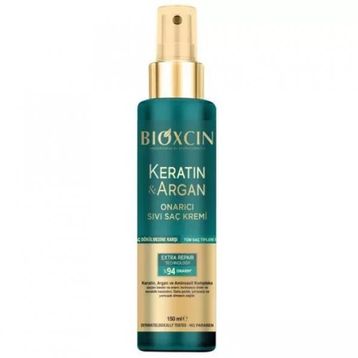 Bioxcin Keratin Argan 150 ML Onarıcı Sıvı Saç Bakım Kremi