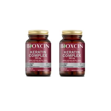 Bioxcin Keratin Complex 2x60 Tablet