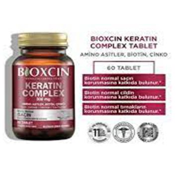 Bioxcin Keratin Complex 500 mg 60 Tablet