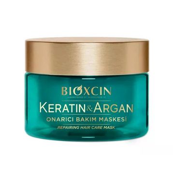 Bioxcin Keratin ve Argan 4x225 ml Saç Maskesi