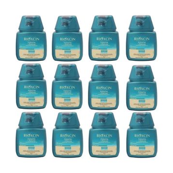 Bioxcin Keratin ve Argan Onarıcı 12x100 ml Şampuan