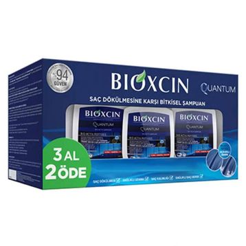 Bioxcin Quantum 300 ml Sarmaşık Bitkisi Özlü Şampuanı