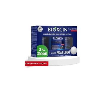 Bioxcin Quantum 3x300 ml Kuru ve Normal Saç Şampuanı