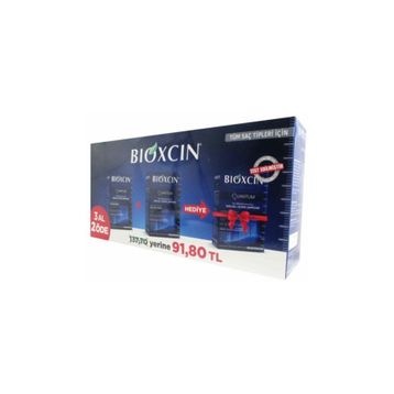 Bioxcin Quantum 3x300 ml Sarmaşık Bitkisi Özlü Şampuanı