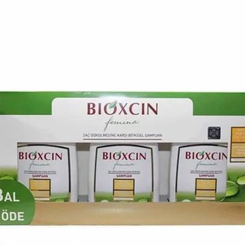 Bioxcin Saç Dökülmesine Karşı Bitkisel 6 ml Şampuan