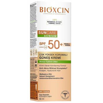 Bioxcin Sun Acnium Tinted 50 ml Krem