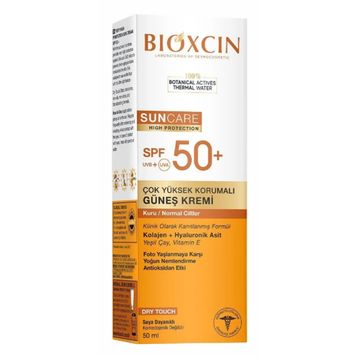 Bioxcin Sun Care 50 ml SPF50 Kuru ve Normal Cilt Çok Yüksek Korumalı Güneş Kremi