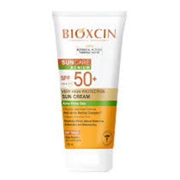 Bioxcin Sun Care Akneye Eğilimli Ciltler SPF50+ 150 ml Güneş Kremi