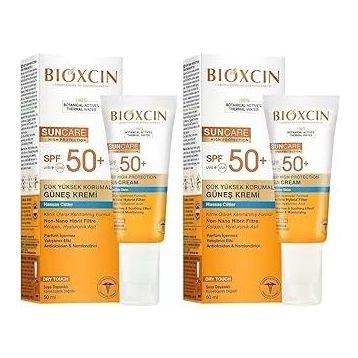 Bioxcin Sun Care Hassas Ciltler SPF50 2x50 ml Çok Yüksek Korumalı Güneş Kremi