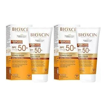 Bioxcin Sun Care Lekeye Eğilimli Ciltler SPF50 2x150 ml Çok Yüksek Korumalı Güneş Kremi