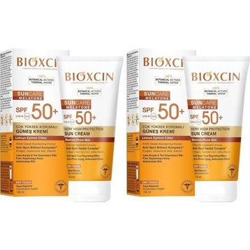 Bioxcin Sun Care Lekeye Eğilimli Ciltler SPF50 2x150 ml Çok Yüksek Korumalı Güneş Kremi