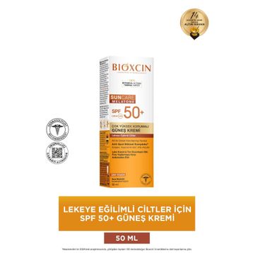 Bioxcin Sun Care Lekeye Eğilimli Ciltler SPF50 50 ml Güneş Kremi