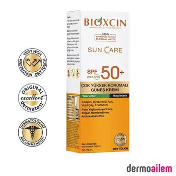Bioxcin Sun Care SPF 50+ 50 ml Çok Yüksek Korumalı Yağlı Cilt Güneş Kremi