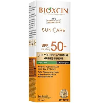 Bioxcin Sun Care SPF 50+ 50 ml Çok Yüksek Korumalı Yağlı Cilt Güneş Kremi