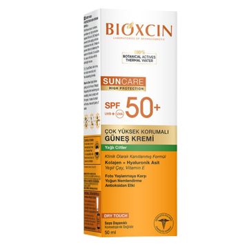 Bioxcin Sun Care SPF 50+ 50 ml Çok Yüksek Korumalı Yağlı Cilt Güneş Kremi