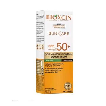 Bioxcin Sun Care SPF 50+ 50 ml Çok Yüksek Korumalı Yağlı Cilt Güneş Kremi