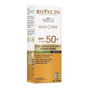 Bioxcin Sun Care SPF 50+ 50 ml Çok Yüksek Korumalı Yağlı Cilt Güneş Kremi