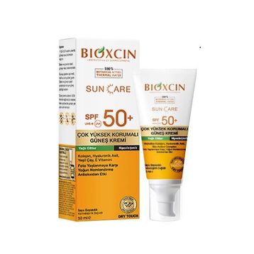 Bioxcin Sun Care SPF 50+ 50 ml Çok Yüksek Korumalı Yağlı Cilt Güneş Kremi