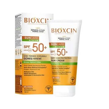 Bioxcin Sun SPF 50 150 ml Akne Krem
