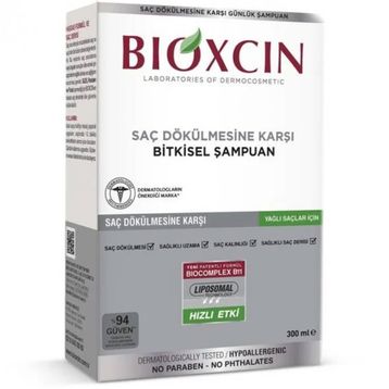 Bioxcin Yağlı Saçlar 300 ml Şampuan