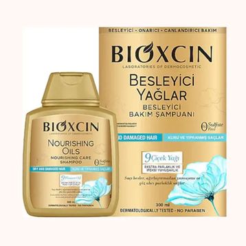 Bioxcin Yıpranmış Saçlar İçin 300ml Şampuan