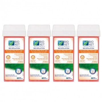 Bioxet 4x100 ml Roll-On Pudralı Sir Ağda