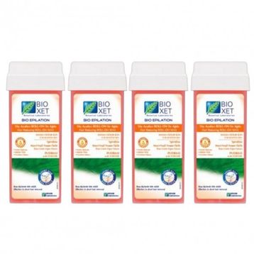 Bioxet 4x100 ml Roll-On Pudralı Sir Ağda