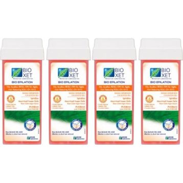 Bioxet 4x100 ml Roll-On Pudralı Sir Ağda