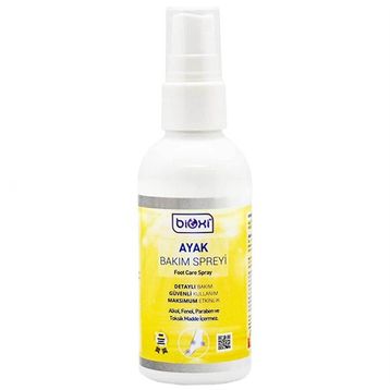 Bioxi 150 ml Ayak Bakım Sprey