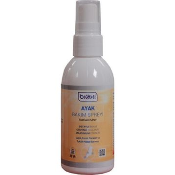 Bioxi 150 ml Ayak Bakım Sprey