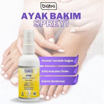 Bioxi 150 ml Ayak Bakım Sprey