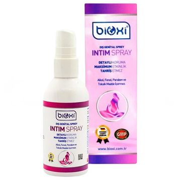Bioxi 150 ml Dış Genital İntim Sprey