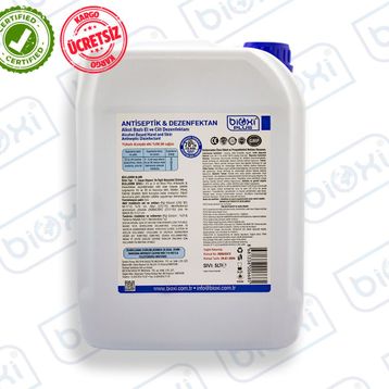 Bioxi 5 lt El ve Cilt Antiseptik Dezenfektan