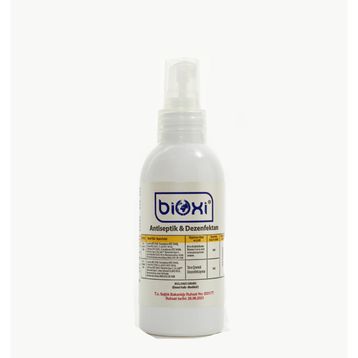 Bioxi El ve Cilt Antiseptik 150 ml Sprey Dezenfektan