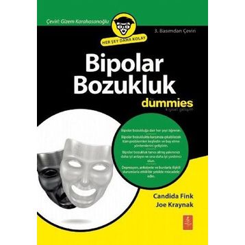 Bipolar Bozukluk For Dummies - Joe Kraynak Candida Fink