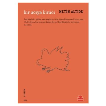 Bir Acıya Kiracı - Metin Altıok