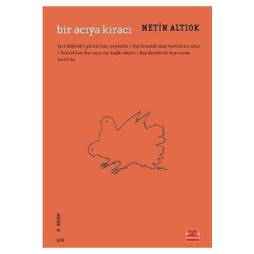 Bir Acıya Kiracı - Metin Altıok