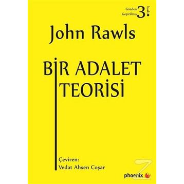 Bir Adalet Teorisi - John Rawls