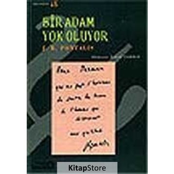 Bir Adam Yok Oluyor - J. B. Pontalis