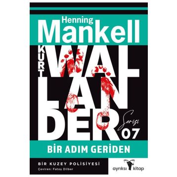 BIR ADIM GERIDEN - HENNING MANKELL