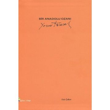 BIR ANADOLU OZANI: YAŞAR KEMAL - AZIZ ŞEKER