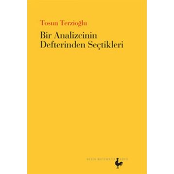 Bir Analizcinin Defterinden Seçtikleri - Tosun Terzioğlu