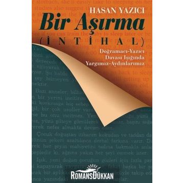 Bir Aşırma İntihal - Hasan Yazıcı