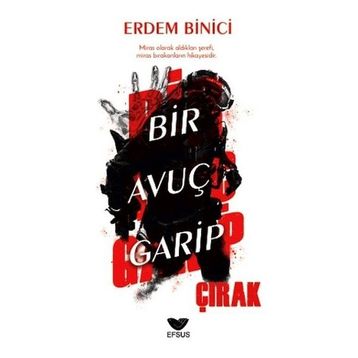 Bir Avuç Garip Çırak Erdem Binici