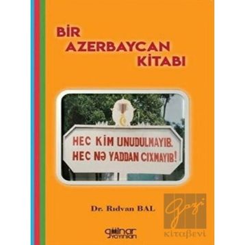 Bir Azerbaycan Kitabı - Rıdvan Bal