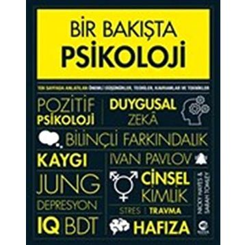 Bir Bakışta Psikoloji (Ciltli)