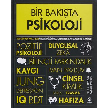 Bir Bakışta Psikoloji (Ciltli)