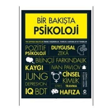 Bir Bakışta Psikoloji (Ciltli)