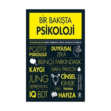 Bir Bakışta Psikoloji (Ciltli)