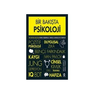 Bir Bakışta Psikoloji (Ciltli)